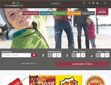 Tablet Screenshot of ostsee-resort-damp.de